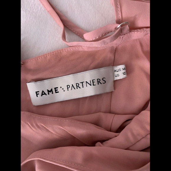 NEW‎ Fame and Partners The Amanda Gown [ SZ 10 ] - Picture 8 of 8